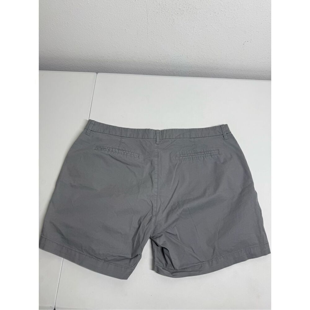 Old Navy Women’s Cotton Blend Chino Shorts Gray Size 14 See Description - Picture 7 of 11